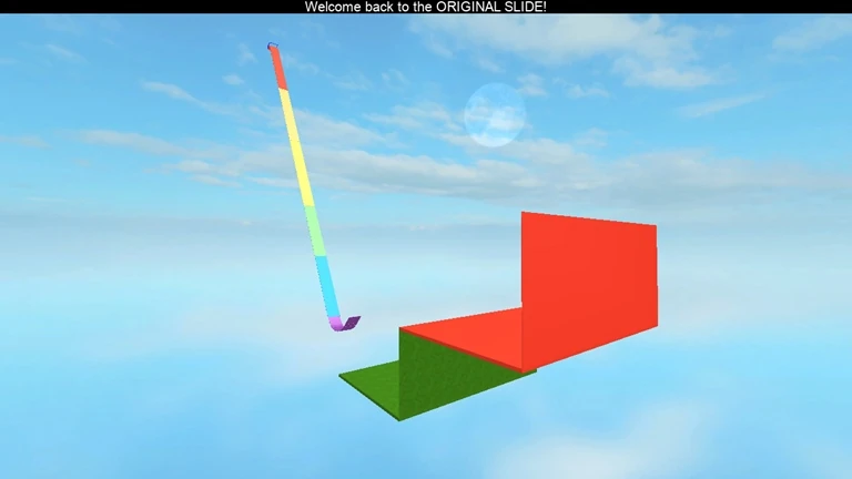 Slide Down a Million Foot Slide! | Roblox Wiki | Fandom