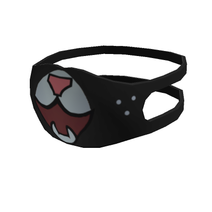 Surprised Black Cat Mask Roblox Wiki Fandom - roblox cat face mask