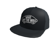 Vans Black Classic Patch Trucker Hat