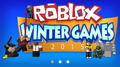 Roblox - A bunch of ROBLOX games have gotten winter updates for