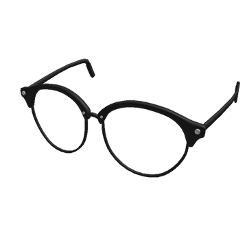 Black Vintage Glasses, Roblox Wiki