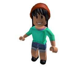 Roblox avatar girl