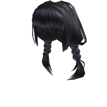 Black Anime Hair, Roblox Wiki