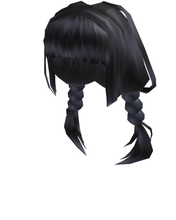 Bead Pigtails In Black Roblox Wiki Fandom - white pigtails roblox