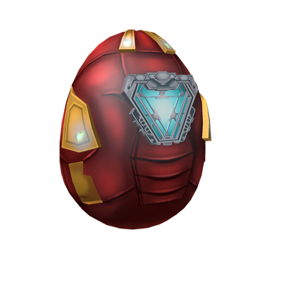 Catalog Iron Man Egg Roblox Wikia Fandom - roblox iron man scripting game