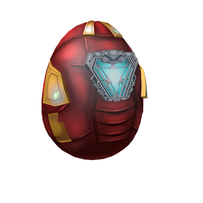 Catalog Iron Man Egg Roblox Wikia Fandom - roblox how to get iron man egg