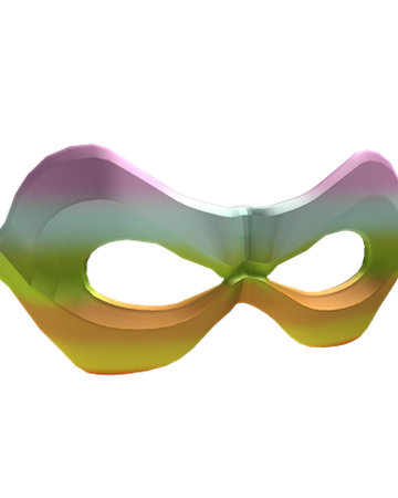 Rainbow Hero Mask Roblox Wiki Fandom - roblox eye mask