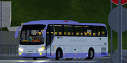 SR2線用車正前往菁松山