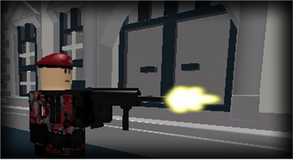 Trouble In Roblox Town Roblox Wiki Fandom - roblox fps shooter game thumbnail