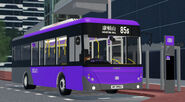 紫荊巴士派出猛獅A66 City Smart (WT8902) 行走85S線