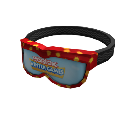 Catalog Winter Games Goggles Roblox Wikia Fandom - winter games roblox