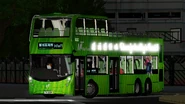 HW1綫獲派12.8米ADL Enviro500 MMC（5337/YA1228）行走，正行駛舊城區碼頭方向
