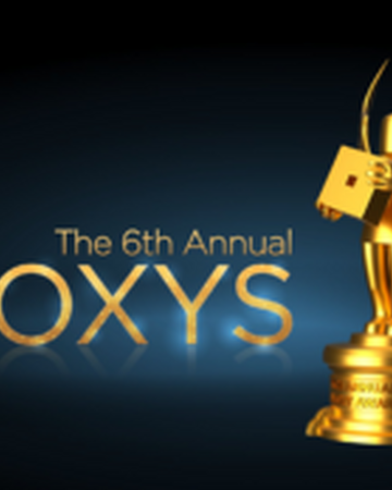 6th Annual Bloxys Wiki Roblox Fandom - nuevo evento bloxys 2019 roblox como ganar todos los