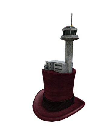 Air Traffic Control Tower Top Hat Roblox Wiki Fandom - blue top hat roblox wiki