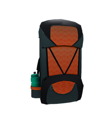 Catalog Backpacking Traveler Backpack Roblox Wikia Fandom - red roblox backpack