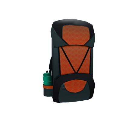 Catalog Backpacking Traveler Backpack Roblox Wikia Fandom - red robux packpack