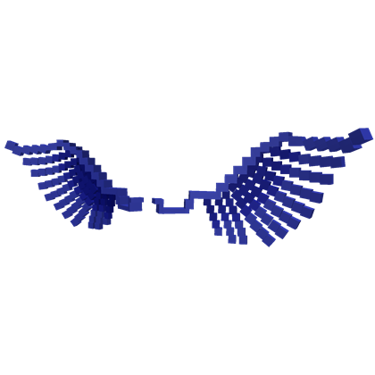 Catalog Blue 8 Bit Wings Roblox Wikia Fandom - black 8 bit wings roblox