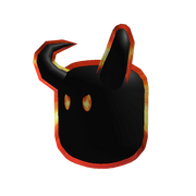 Cartoony Demon Head