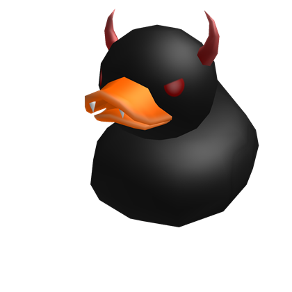 an evil duck