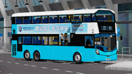 P3線用車正於恆橫大橋口岸上客
