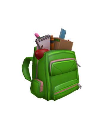 Catalog Fully Loaded Backpack Roblox Wikia Fandom - roblox backpack code school