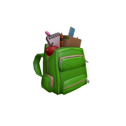 Catalog Fully Loaded Backpack Roblox Wikia Fandom - codes for backpacking roblox game