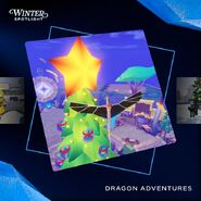 Promotional image for Dragon Adventures