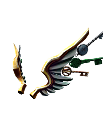 Catalog Golden Wings Of The Pathfinder Roblox Wikia Fandom - getting the golden wings of the pathfinder ready player one roblox event