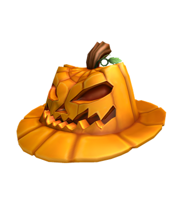 Catalog Pumpkin Fedora Roblox Wikia Fandom - how to make your own hat in roblox 2018