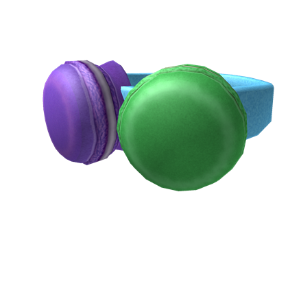 Catalog Macaron Goggles Roblox Wikia Fandom - macaron roblox