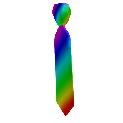 Rainbow Necktie Roblox Wiki Fandom - rainbow games roblox