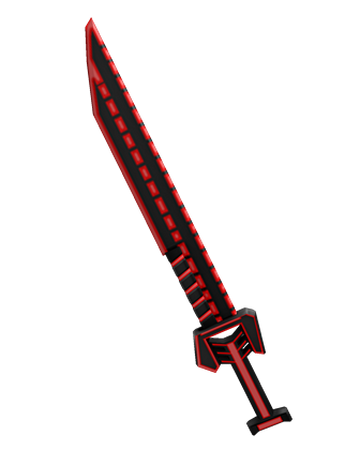 Red Lazer Sword Roblox Wiki Fandom - laser knife code for roblox