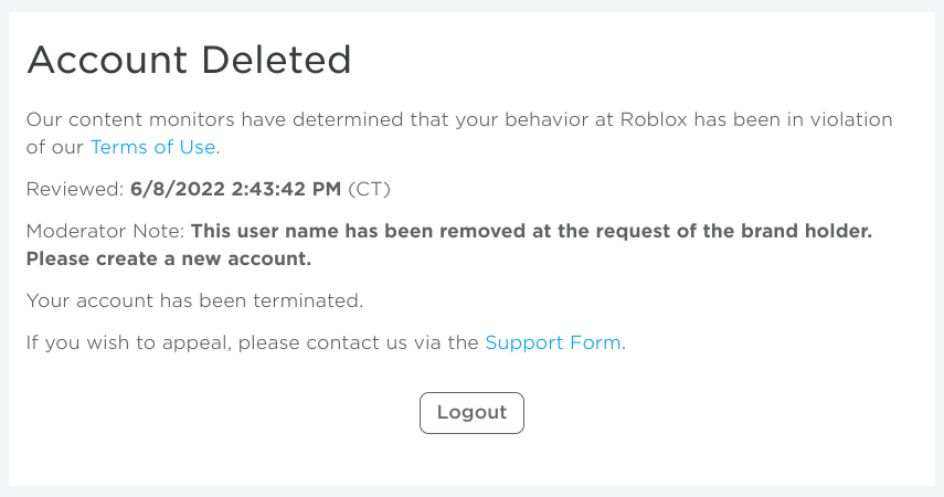 ROBLOX USERNAMES ARE RUNNING OUT!? (5 Letter Account Usernames All