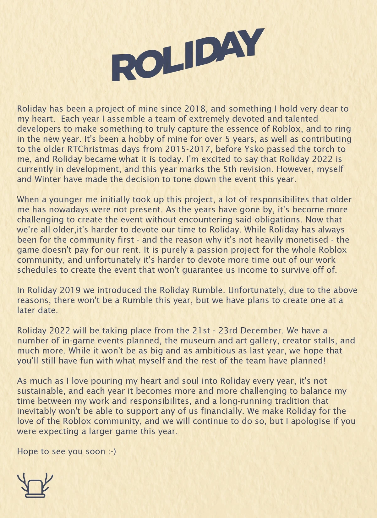 Roliday 2022 | Roblox Wiki | Fandom