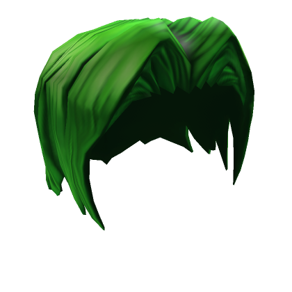 Green Stylish Hair, Roblox Wiki