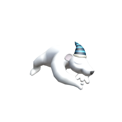 Sleepy Polar Bear Roblox Wiki Fandom - shoulder polar bear roblox