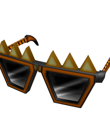 Catalog Spiky Halloween Shades Roblox Wikia Fandom - roblox logo halloween aesthetic