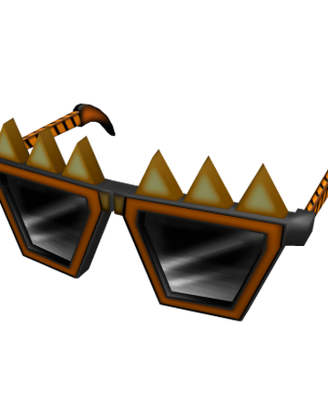 catalog spiky halloween shades roblox - roblox halloween avatar png