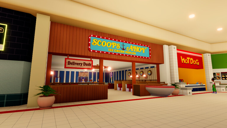 Eleven and Max's Starcourt Mall Outfits [Stranger Things] [ROBLOX