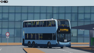 ADL Enviro500 MMC正在行走此路线纵横交通班次