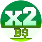 X2 B$