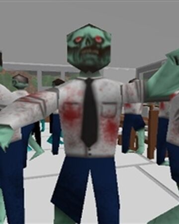 Zombie Mansion Roblox Wiki Fandom - roblox zombie images