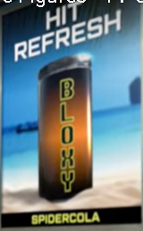 Bloxy Cola Roblox Wiki Fandom - roblox energy drink song id