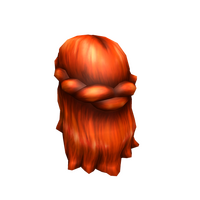 Catalog Belle Of Belfast Long Red Hair Roblox Wikia Fandom - roblox hair id code