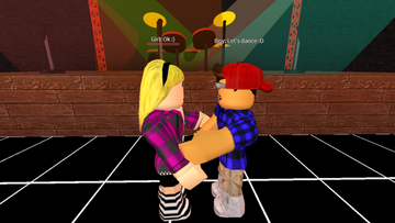 I WON MY FIRST DANCE CONTEST IN ROBLOX