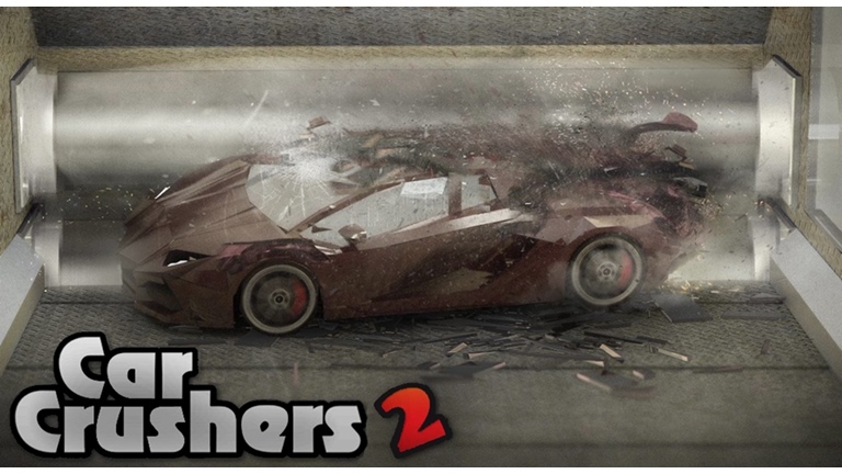 Car Crushers 2 Roblox Wiki Fandom - roblox car crash simulator secret badge