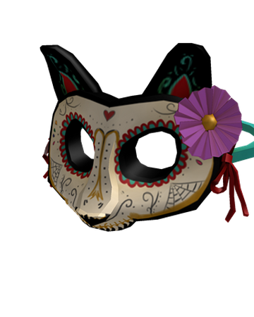 Catalog Cat Of The Dead Roblox Wikia Fandom - cat mask roblox