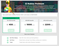 Roblox Premium Roblox Wiki Fandom - roblox 3 day transfer