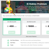 Roblox Premium Roblox Wikia Fandom - how much is roblox premium 2200