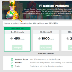 Roblox Premium Roblox Wiki Fandom - can you buy roblox premium with robux
